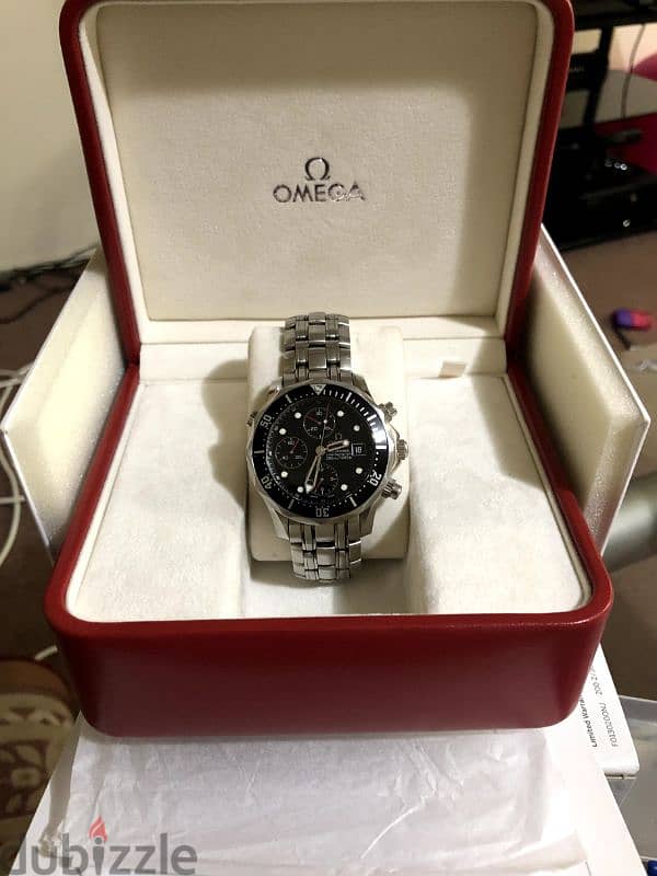 Omega Seamaster Chronograph 300 4