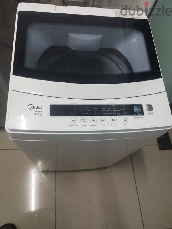 Midea 6kg full automatic washing machine for sale 91915847 0