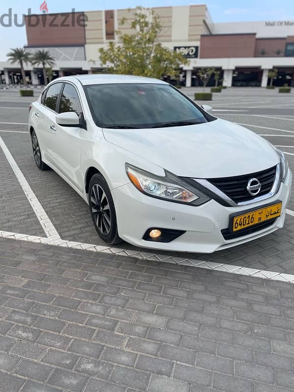 Nissan Altima 2018 0