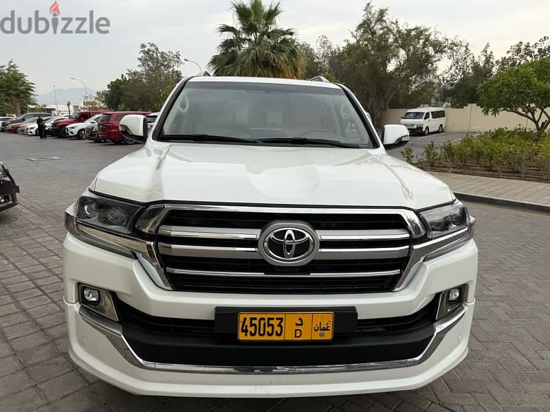 Toyota Land Cruiser 2019 0