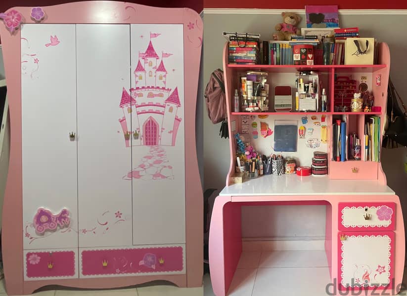 Princess Bedroom Set 1