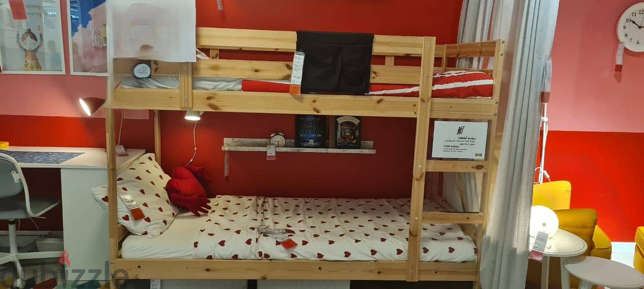 Children's Bunk Bed with Mattress is in Excellent Condition for sale 0