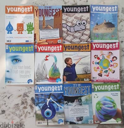 11 Magazines/Books for Kids