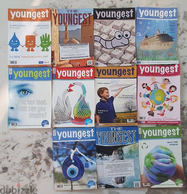 11 Magazines/Books for Kids 0