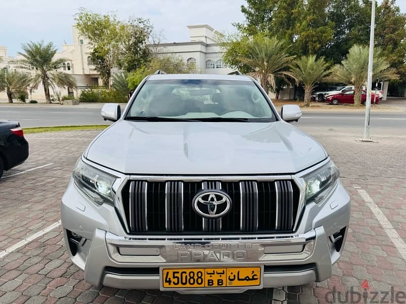 Toyota Prado 2019 0