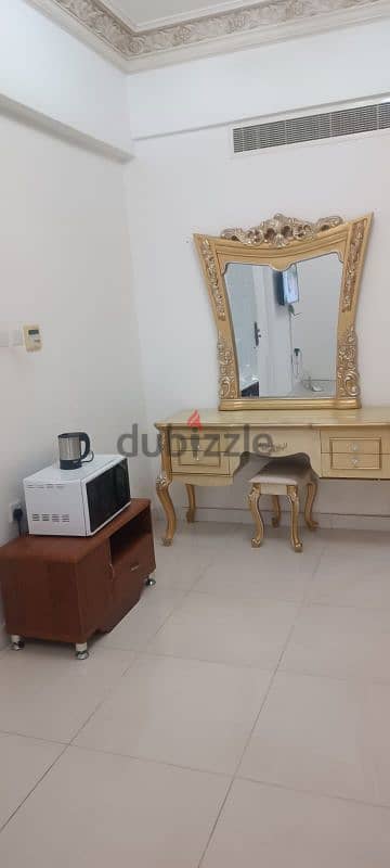 big room with bathroom in  aziba included all bills 4