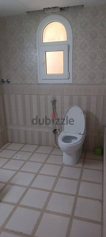 big room with bathroom in  aziba included all bills 7