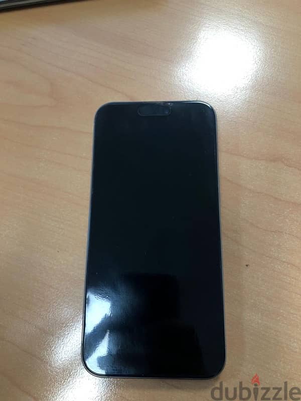 iPhone 15pro max 256GB used 7 month 0