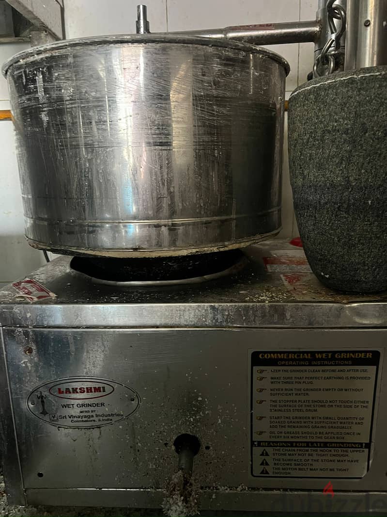 Dosa & idly grainter and sandwich maker & fry mechine for sale 0