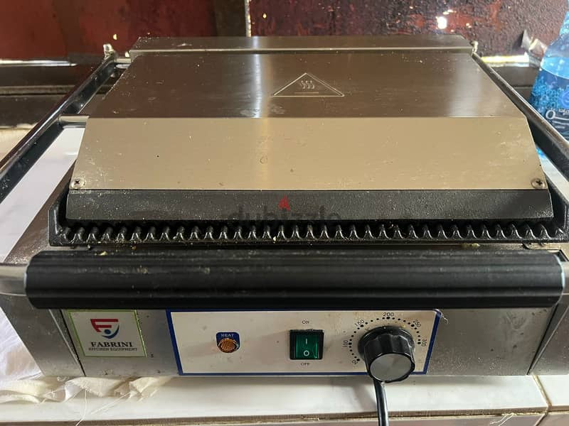 Dosa & idly grainter and sandwich maker & fry mechine for sale 2