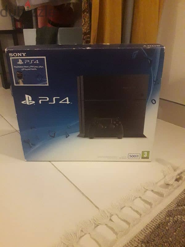 PS4 FAT EDITION (500GB) 0