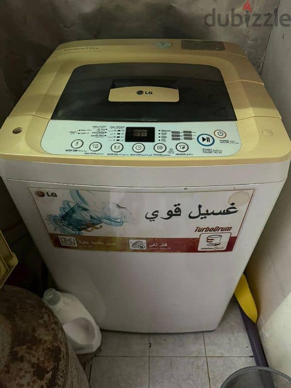 LG washing machine 7 kg 0