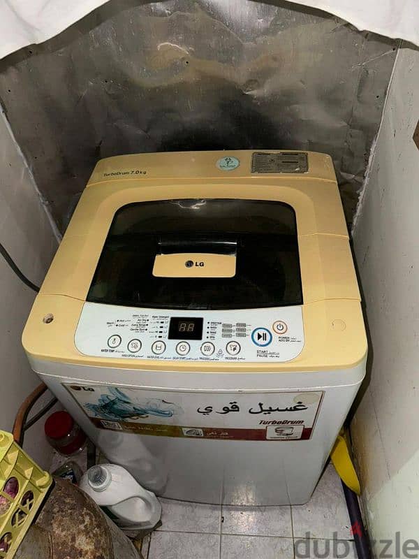 LG washing machine 7 kg 2