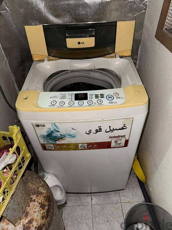 LG washing machine 7 kg 3