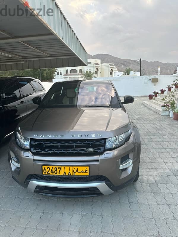 Land Rover Evoque 2015 0