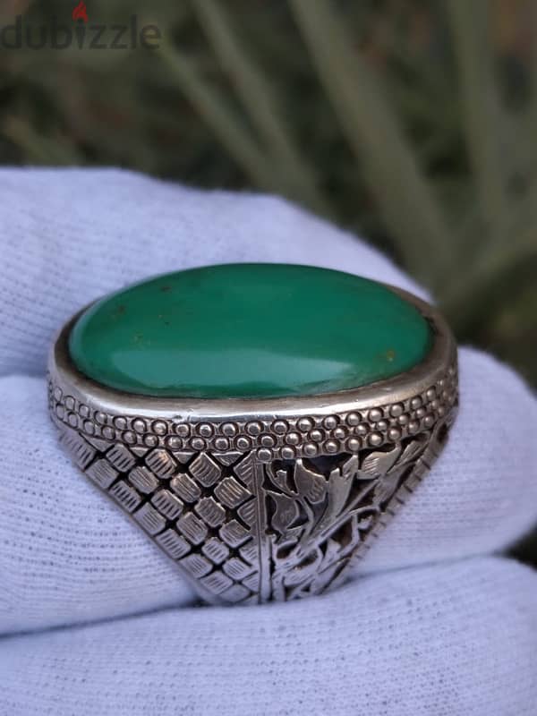 Natural Hussaini Turquoise حسینی فیروزہ 1