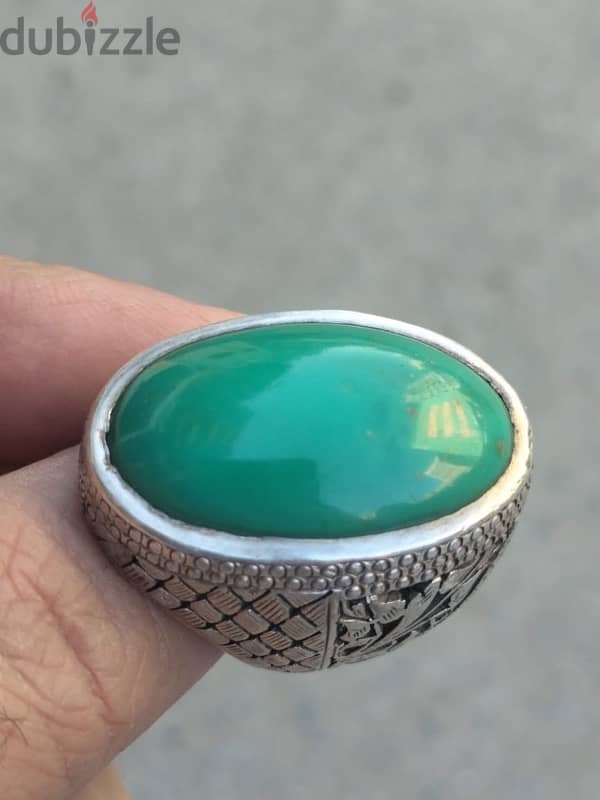 Natural Hussaini Turquoise حسینی فیروزہ 3