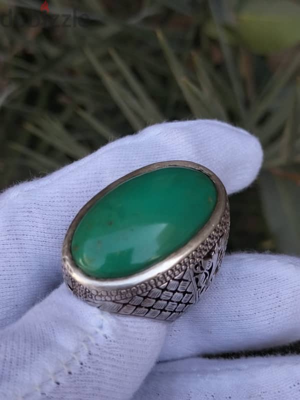 Natural Hussaini Turquoise حسینی فیروزہ 4