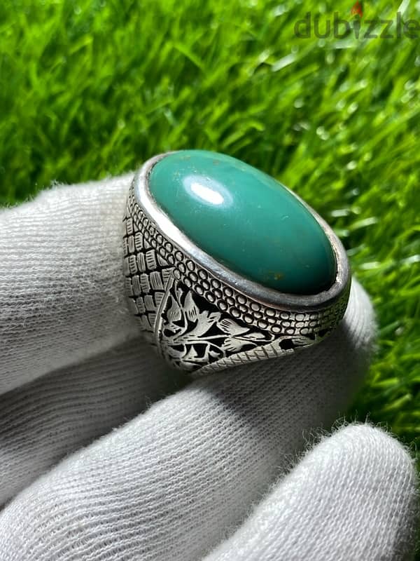 Natural Hussaini Turquoise حسینی فیروزہ 5