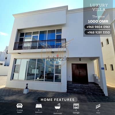 AL QURUM | LUXURY 6 BR VILLA FOR RENT