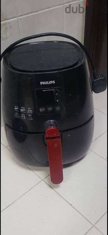 Phillips air fryer in excellent condition