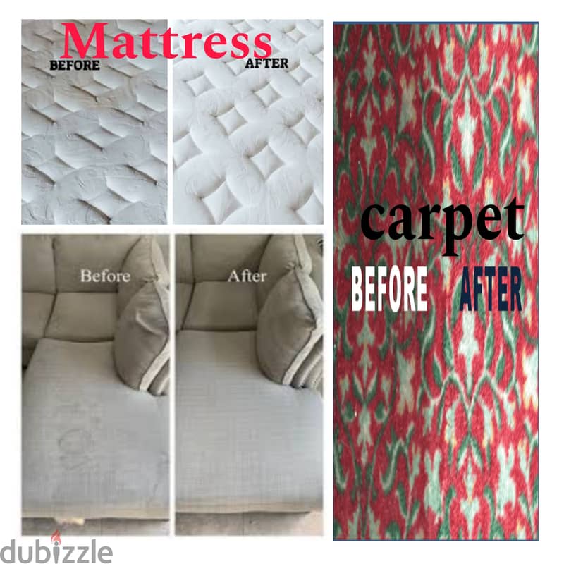 sofa, Carpet, Matress Cleaning service available in All muscat 0