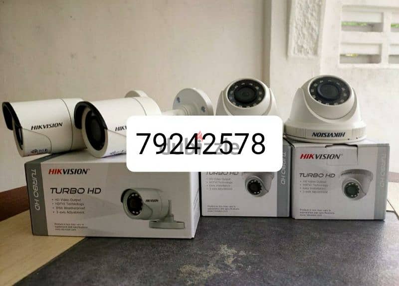 We do all type of CCTV Cameras HD Turbo Hikvision 0