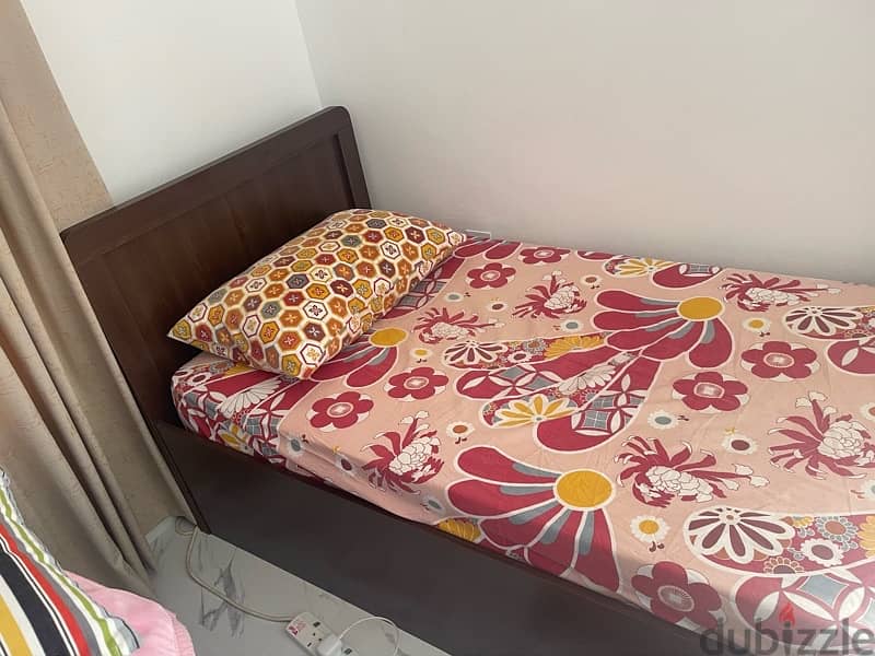 brand new single bed 0