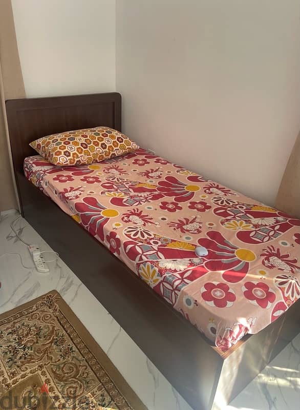 brand new single bed 1