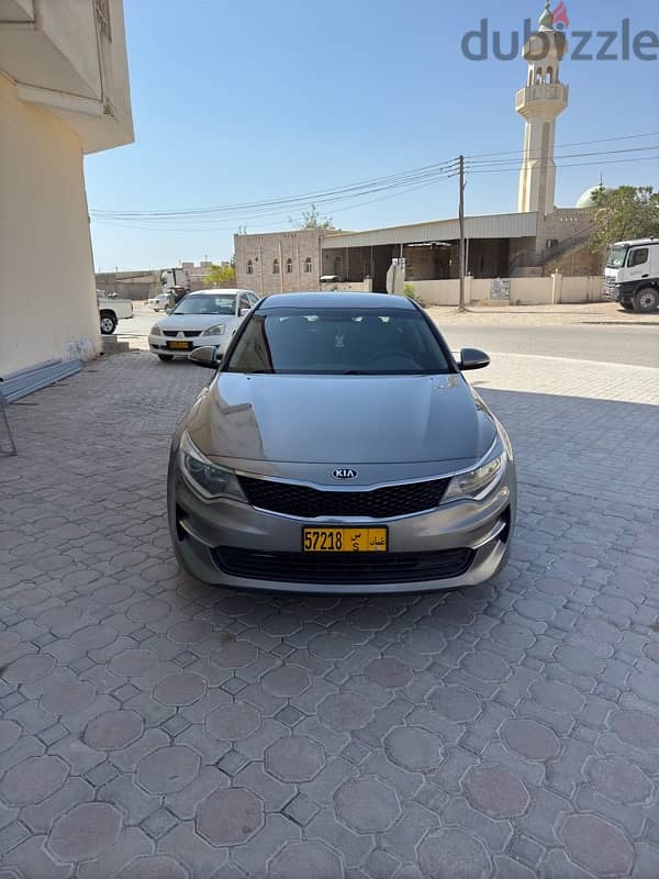 Kia Optima 2017 0