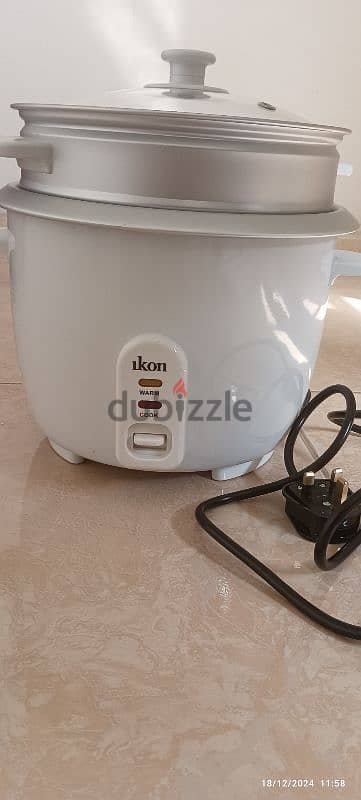 electric rice cooker 3