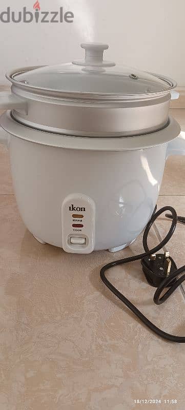 electric rice cooker 4