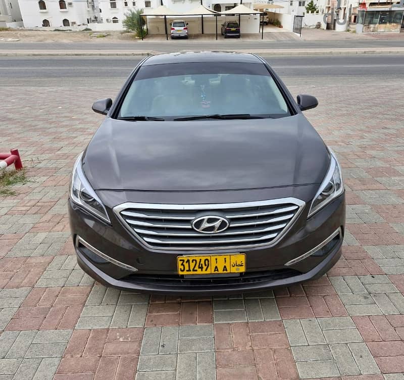 Hyundai Sonata 2015 0