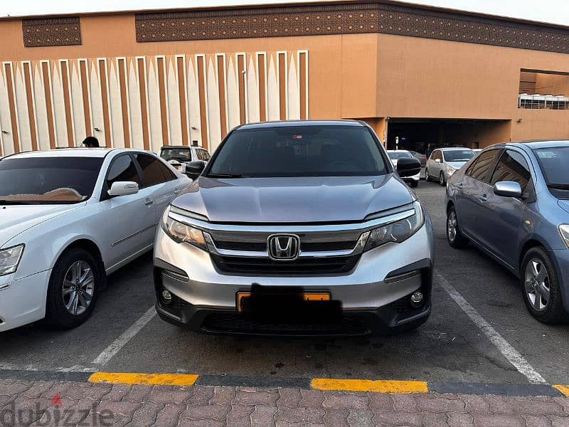 Honda Pilot all wheel drive 2019 GCC car 0