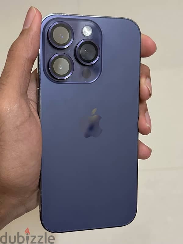 iPhone 14 pro 256gb purple 0