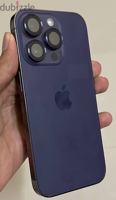 iPhone 14 pro 256gb purple 4