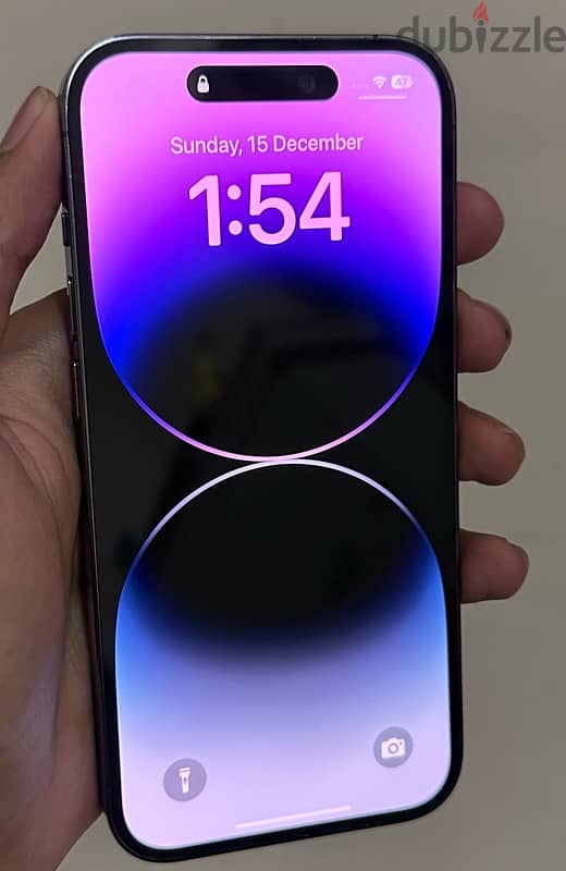 iPhone 14 pro 256gb purple 6