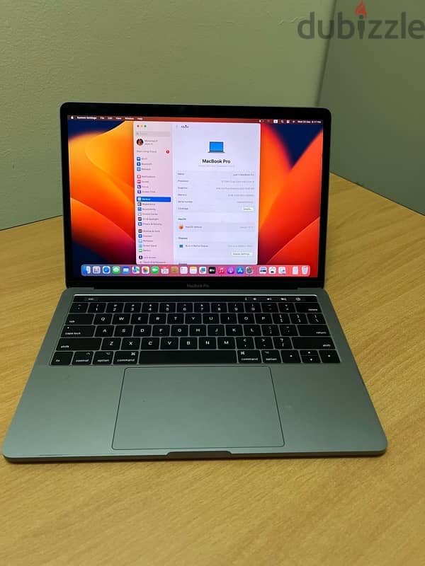 MACBOOK PRO 13 inch 2017 1