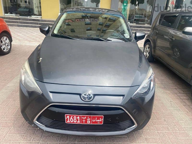 Toyota Yaris model 2018 2