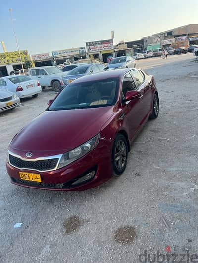 Kia Optima 2013