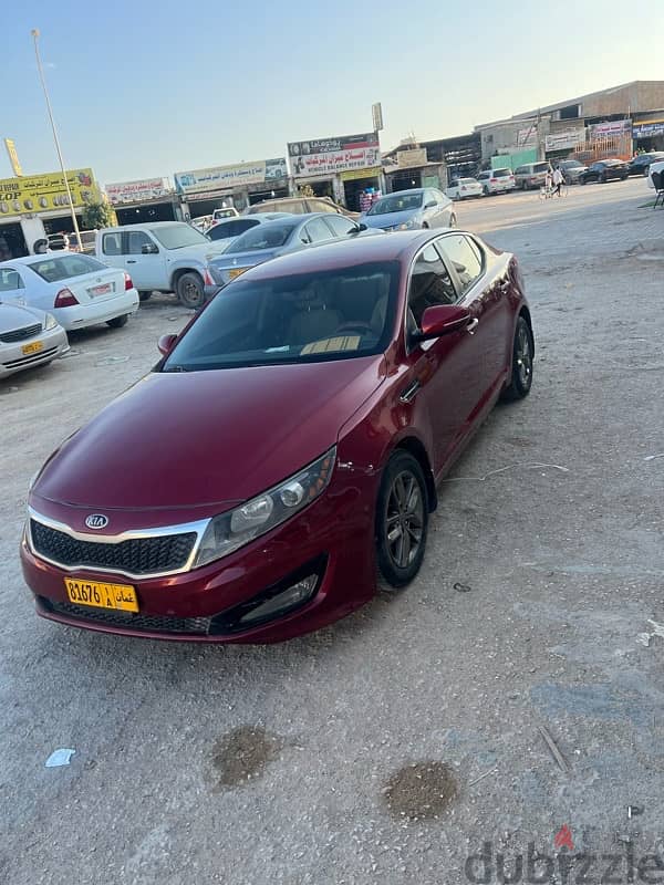 Kia Optima 2013 0