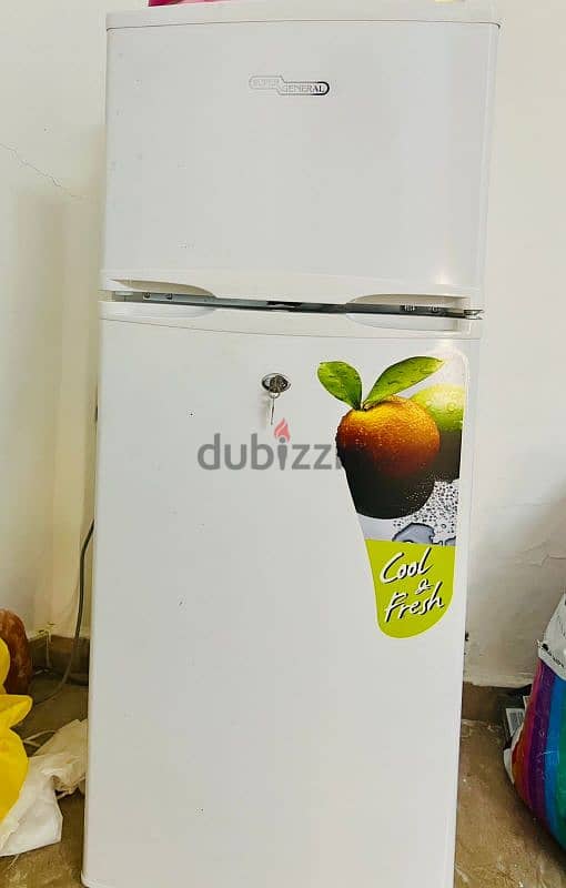 For Sale: Gently Used 1-Year-Old Double-Door Refrigerator 1