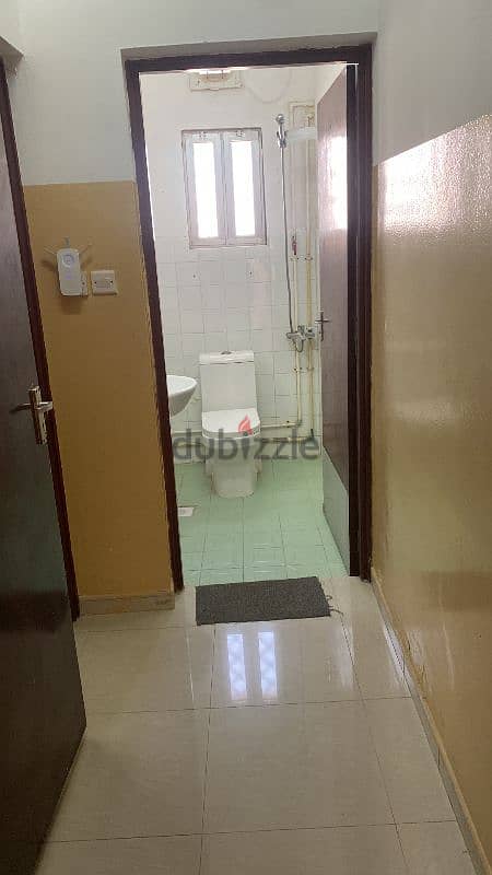 Room with attached toilet in qurum 0