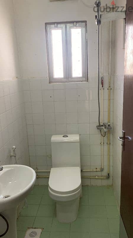 Room with attached toilet in qurum 3