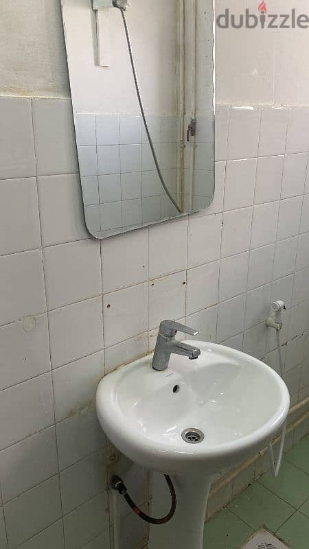 Room with attached toilet in qurum 4