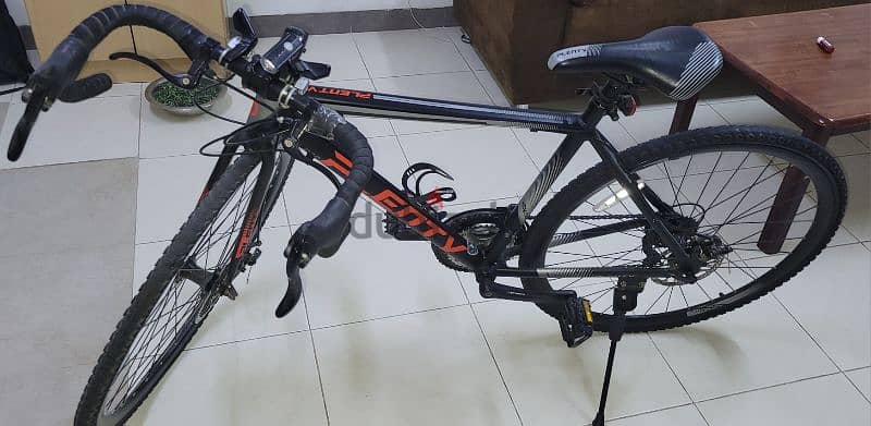 Gear sporty bicycle 1