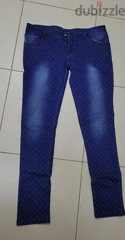 Double shaded classy jeans 34 1