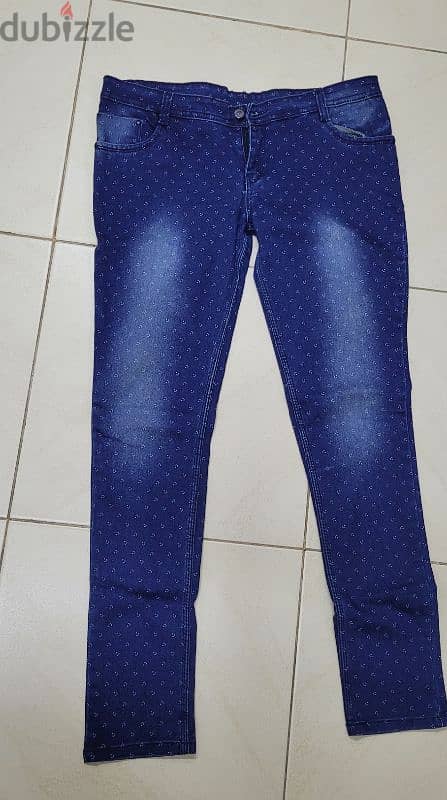 Double shaded classy jeans 34 2