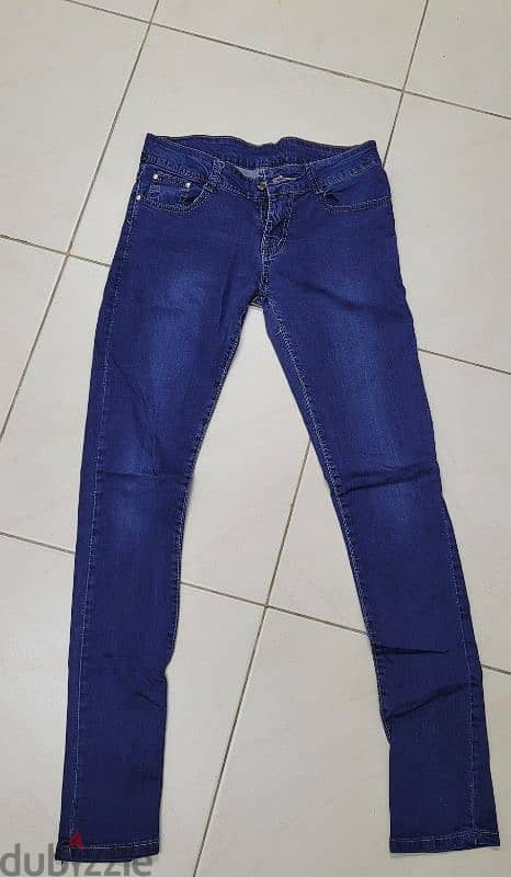 Navy blue jeans 36 0