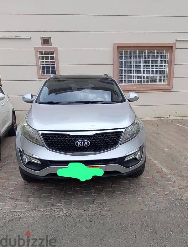 Kia Sportage 2016 0